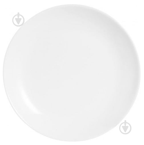 Тарелка десертная Luminarc Diwali White 19 см D7358 - фото 1