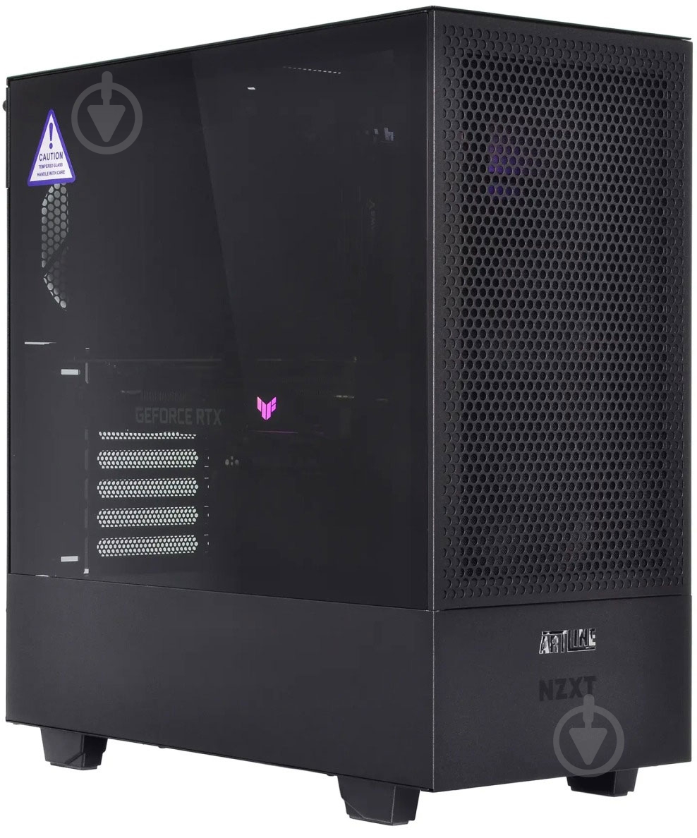 Комп'ютер Artline Silent SL5 (SL5v07) black - фото 5