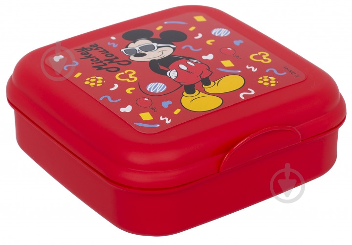 Ланч-бокс Herevin DISNEY Mickey Mouse 2 л - фото 1
