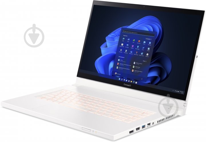 Ноутбук Acer ConceptD 7 15,6" (NX.C6WEU.003) white - фото 3 Ноутбук Acer ConceptD 7 15,6" (NX.C6WEU.003) white - фото 3