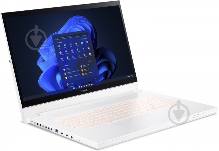 Ноутбук Acer ConceptD 7 15,6" (NX.C6WEU.003) white - фото 2 Ноутбук Acer ConceptD 7 15,6" (NX.C6WEU.003) white - фото 2