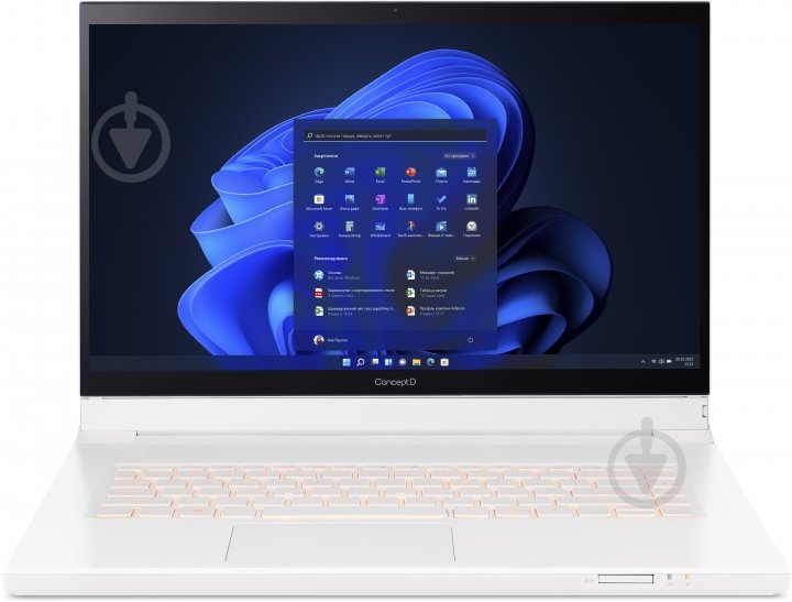 Ноутбук Acer ConceptD 7 15,6" (NX.C6WEU.003) white - фото 1 Ноутбук Acer ConceptD 7 15,6" (NX.C6WEU.003) white - фото 1