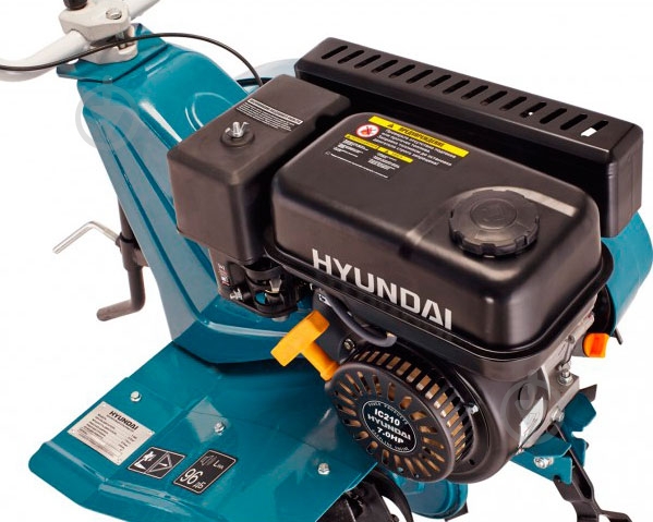Культиватор T 900 Hyundai - фото 6