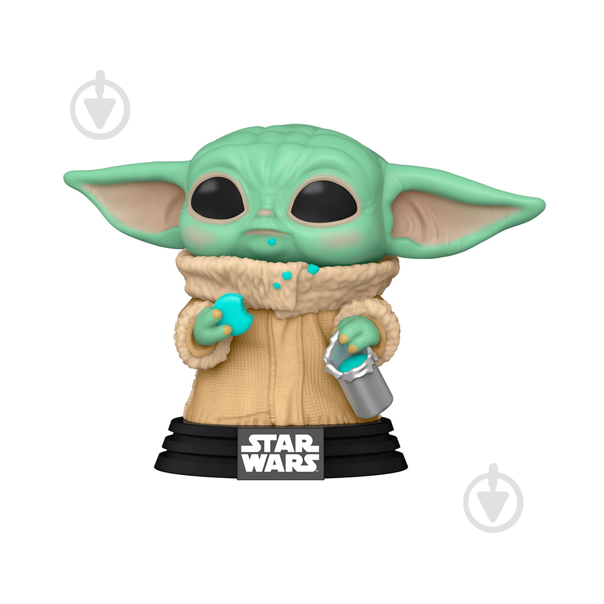 Фигурка Funko POP! - Малыш Грогу с печеньем 54531 - фото 1 Фигурка Funko POP! - Малыш Грогу с печеньем 54531 - фото 1