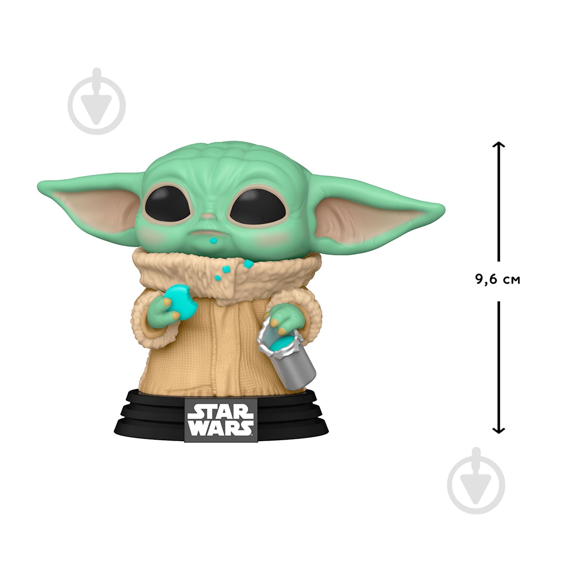Фигурка Funko POP! - Малыш Грогу с печеньем 54531 - фото 2 Фигурка Funko POP! - Малыш Грогу с печеньем 54531 - фото 2