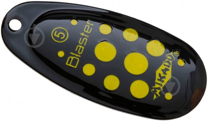 Блесна Mikado Blaster №2 4 г silver - фото 1