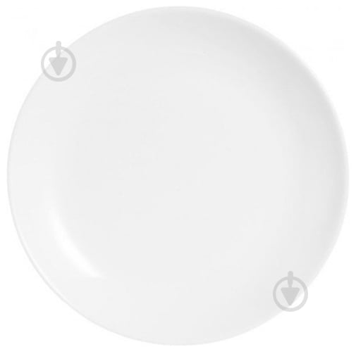 Тарілка обідня Luminarc DIWALI, White 25 см. - фото 1