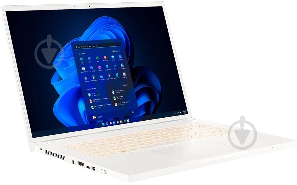 Ноутбук Acer ConceptD 16" (NX.C6TEU.004) white - фото 3