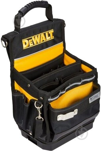 Сумка для инструментов DeWalt открытого типа системы TSTAK DWST83541-1 - фото 1 Сумка для инструментов DeWalt открытого типа системы TSTAK DWST83541-1 - фото 1