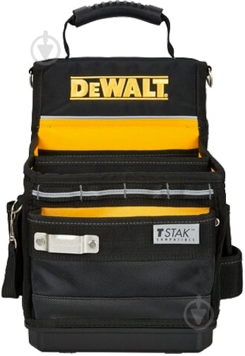 Сумка для инструментов DeWalt открытого типа системы TSTAK DWST83541-1 - фото 2 Сумка для инструментов DeWalt открытого типа системы TSTAK DWST83541-1 - фото 2