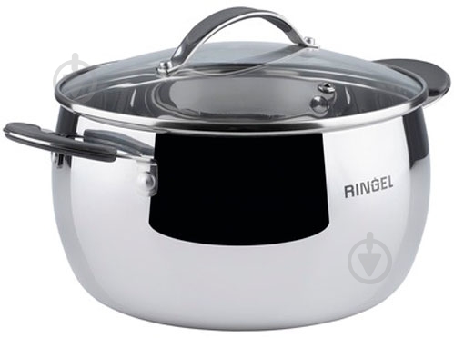 Кастрюля с крышкой Ringel IQ Be Creative 20 см - фото 1