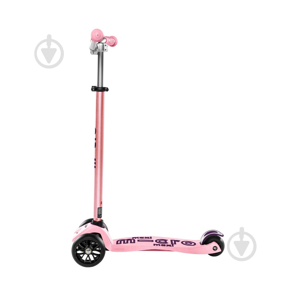 Самокат Micro Maxi PRO Deluxe розовый MMD090 - фото 2 Самокат Micro Maxi PRO Deluxe розовый MMD090 - фото 2
