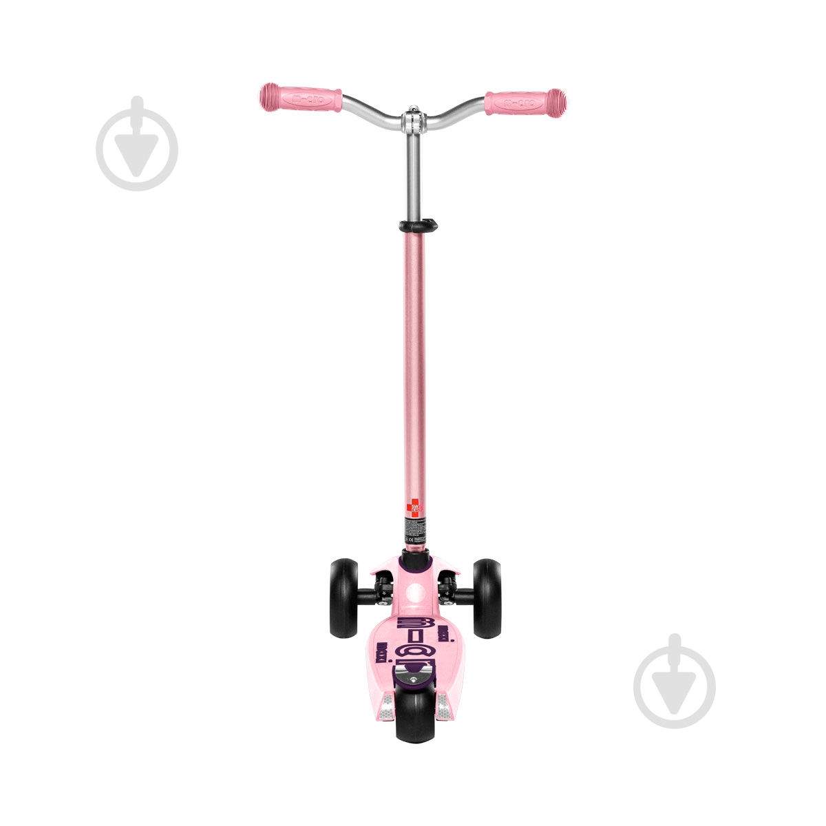 Самокат Micro Maxi PRO Deluxe розовый MMD090 - фото 3 Самокат Micro Maxi PRO Deluxe розовый MMD090 - фото 3