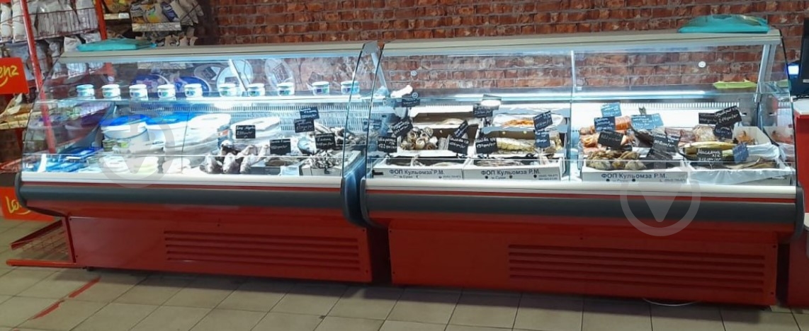 Холодильная витрина Juka SGL190A - фото 7 Холодильная витрина Juka SGL190A - фото 7