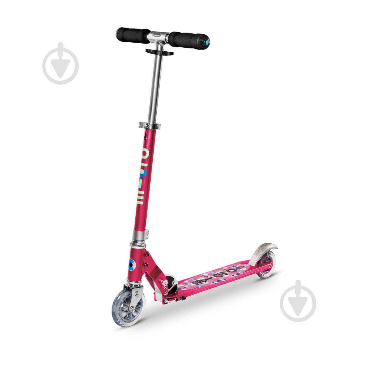 Самокат Micro Sprite червоний SA0136 - фото 1