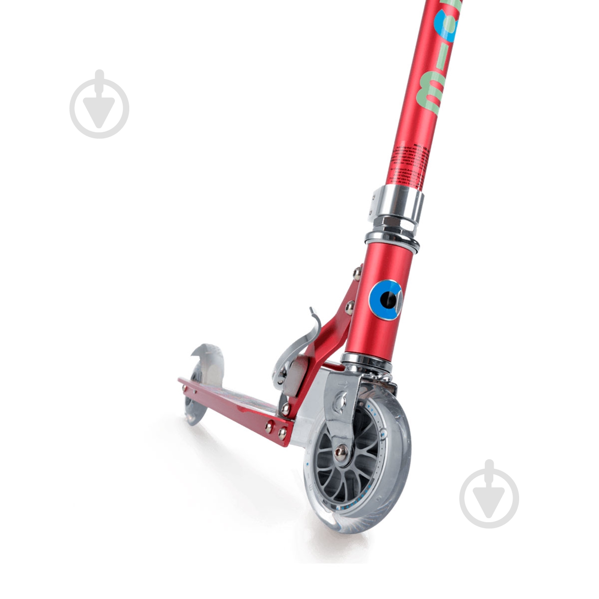 Самокат Micro Sprite червоний SA0136 - фото 4