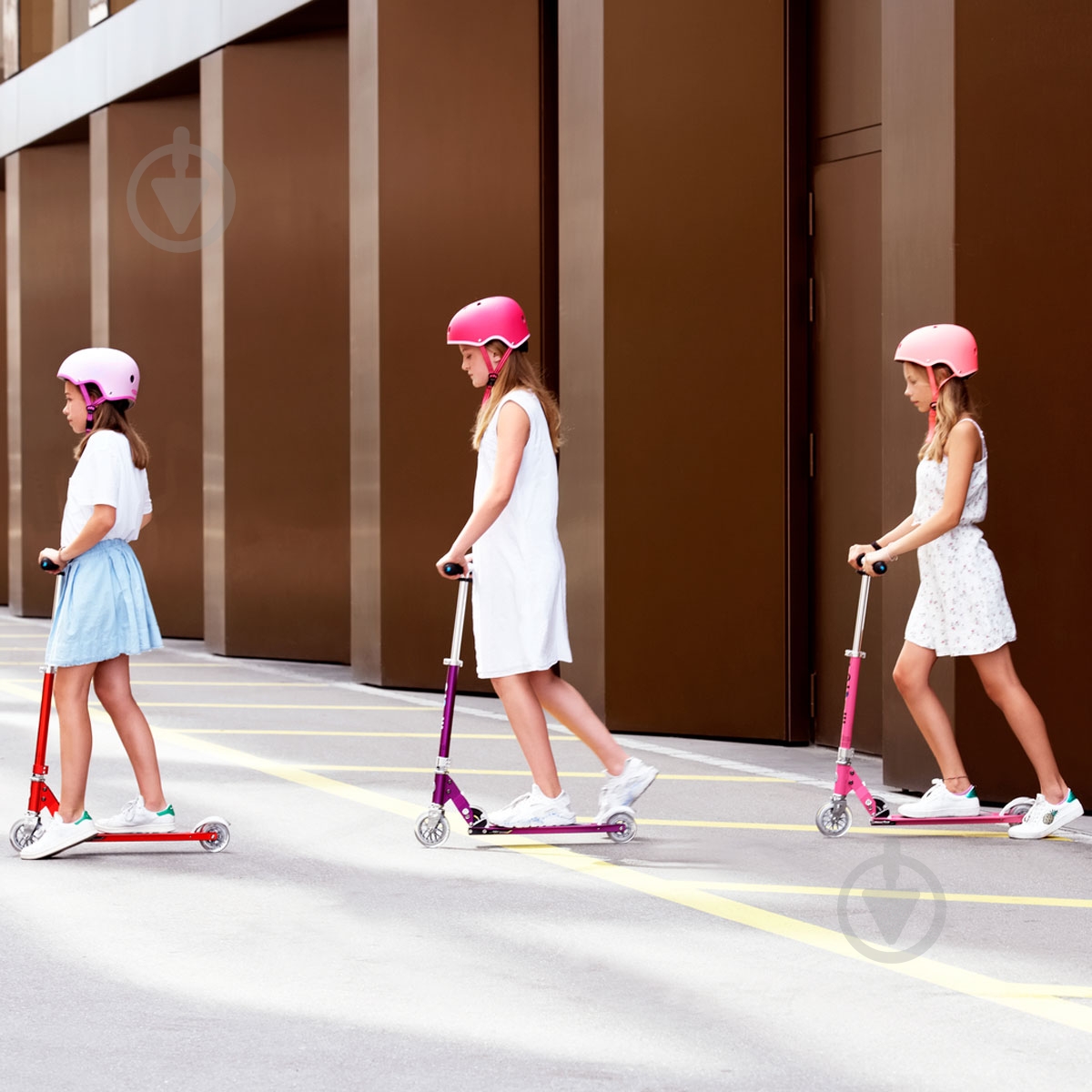 Самокат Micro Sprite червоний SA0136 - фото 9