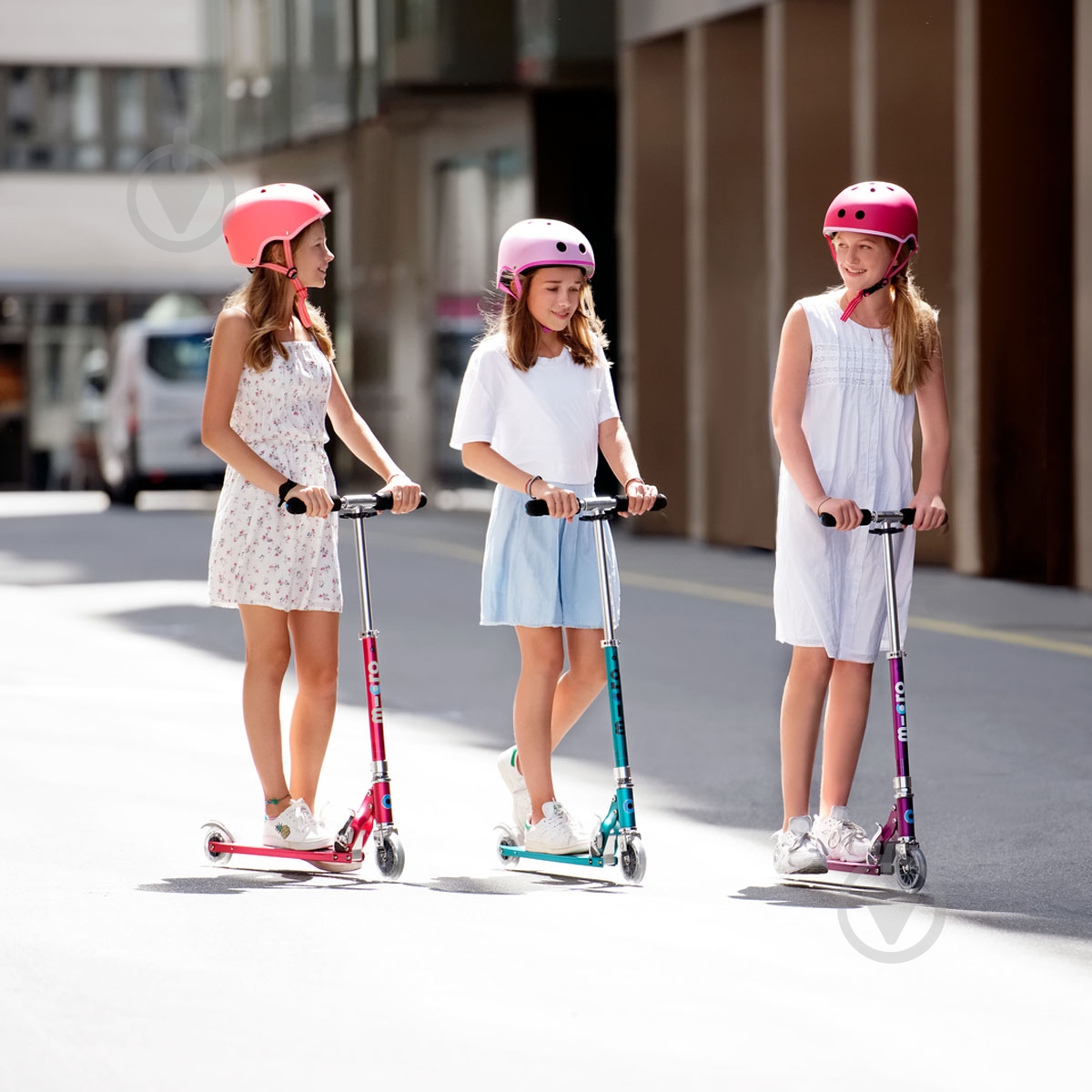 Самокат Micro Sprite червоний SA0136 - фото 8