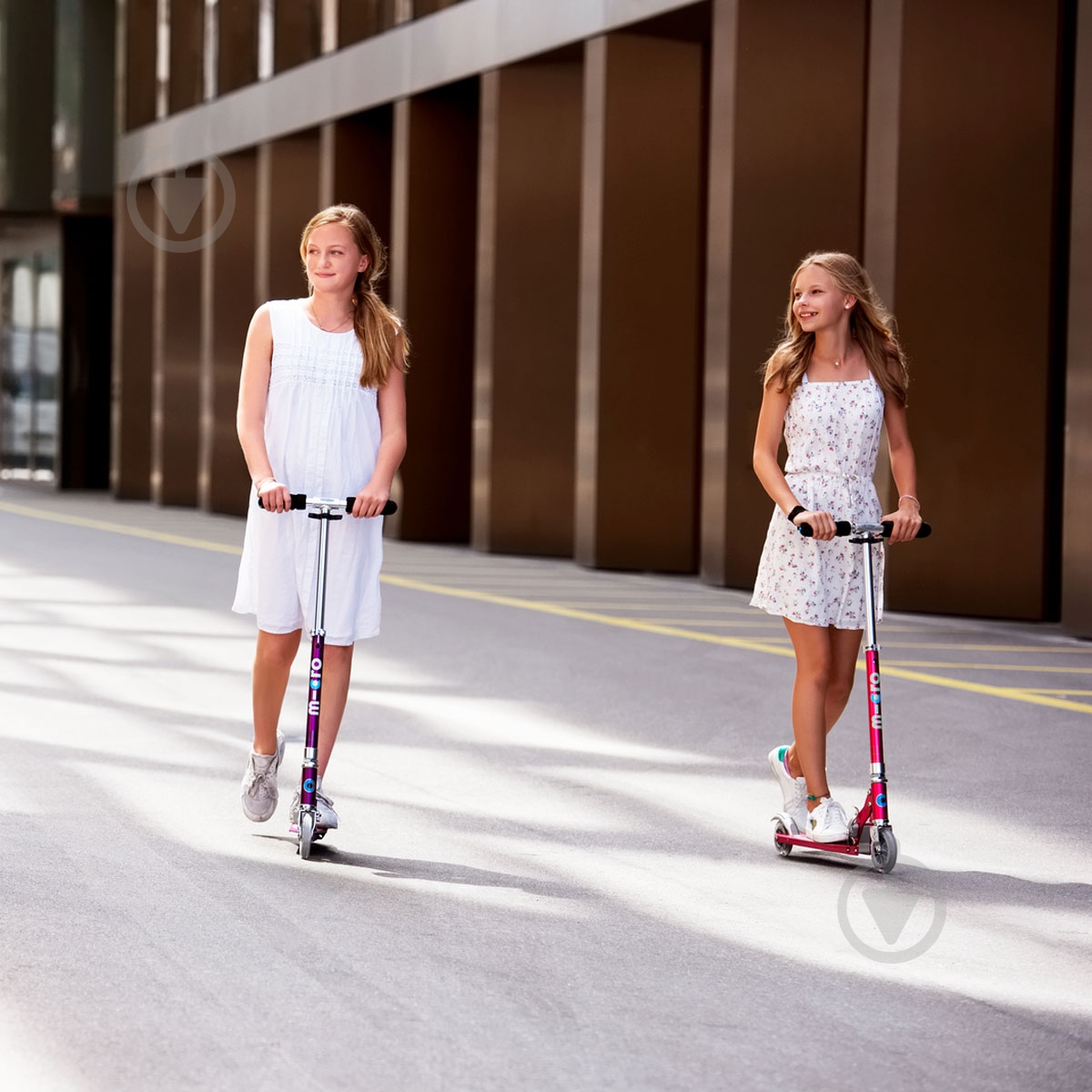 Самокат Micro Sprite червоний SA0136 - фото 5