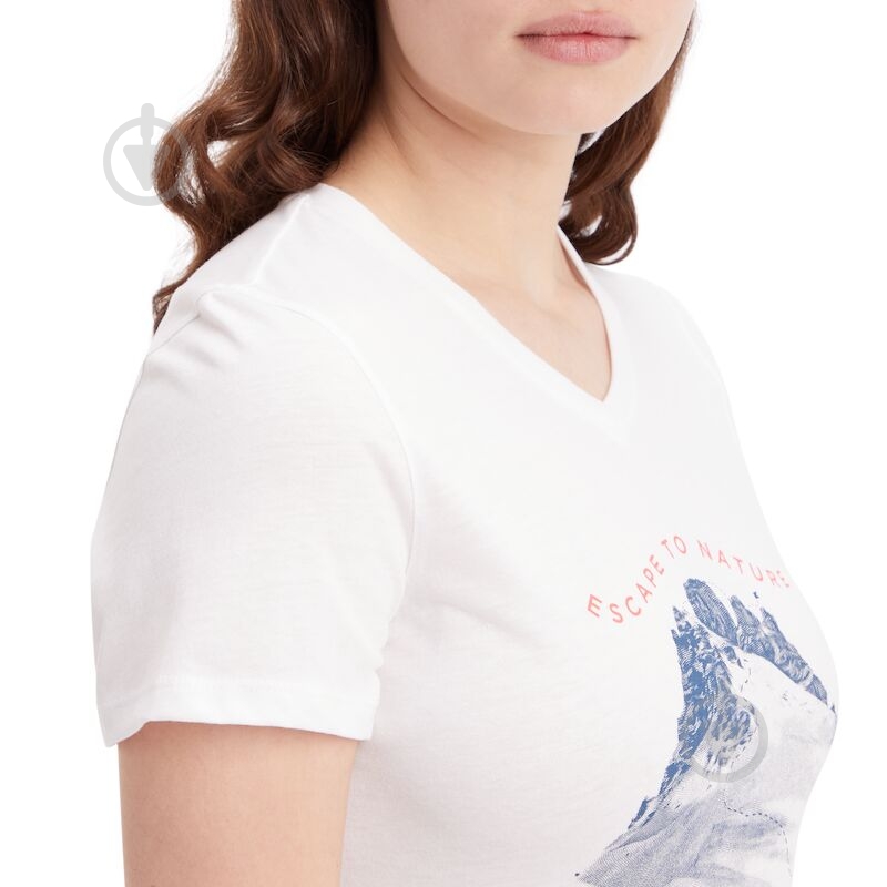 Футболка McKinley Kammo W 422282-001 р.XS білий - фото 4