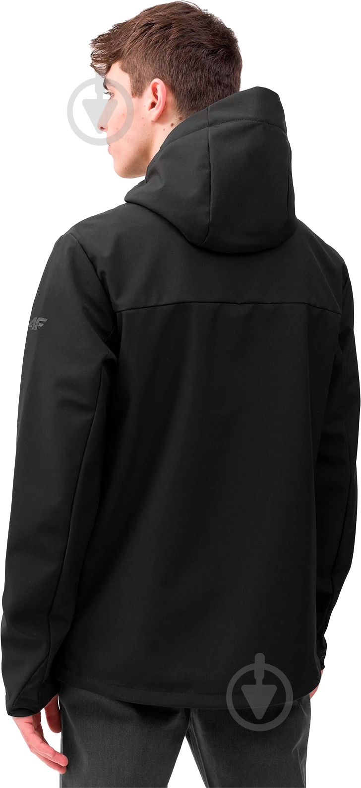 Куртка 4F SOFTSHELL JACKET 4FSS23TSOFM140-20S р.S черная - фото 6