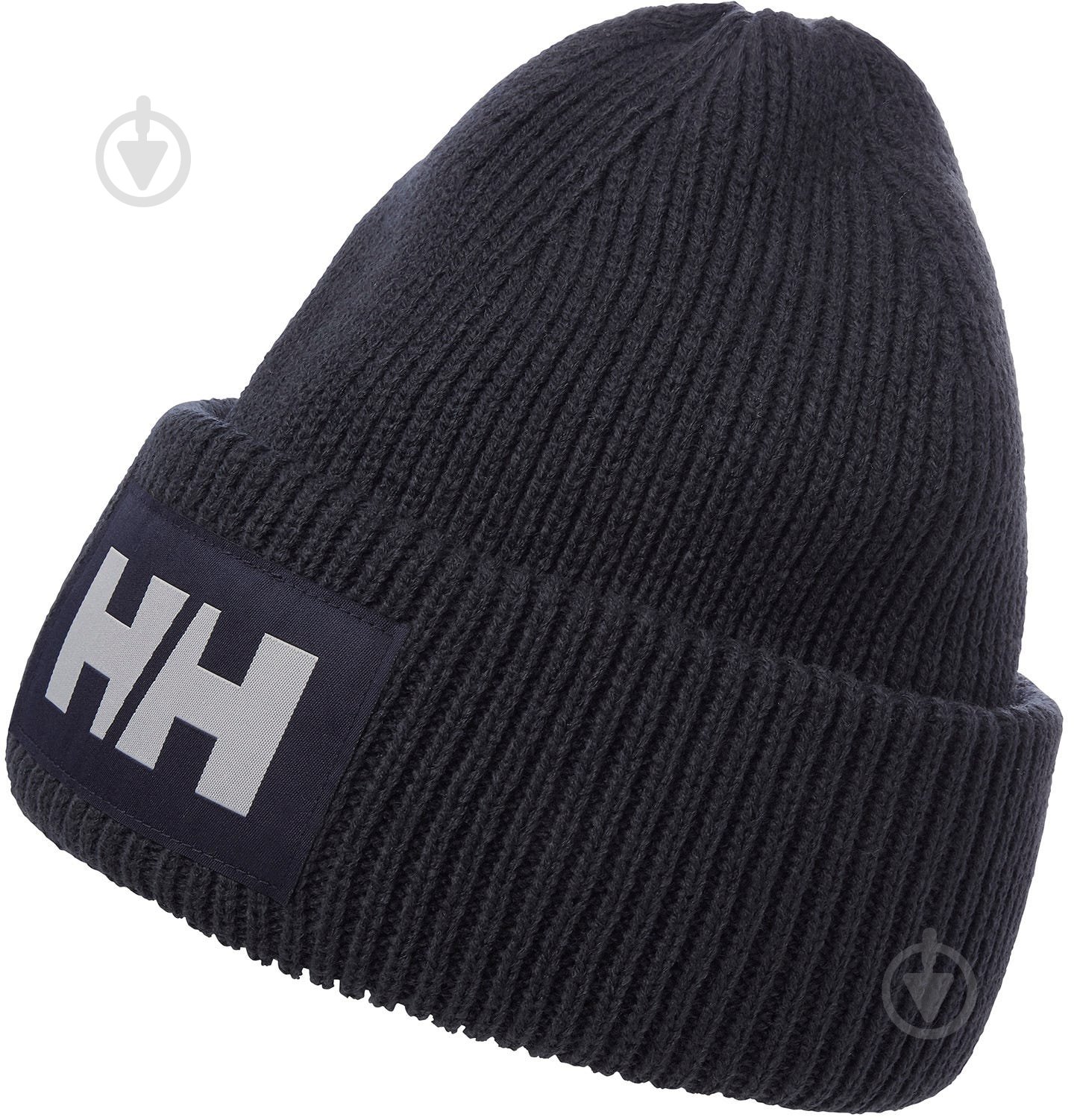 Шапка Helly Hansen Hh Box Beanie 53648_597 р.one size синий - фото 1