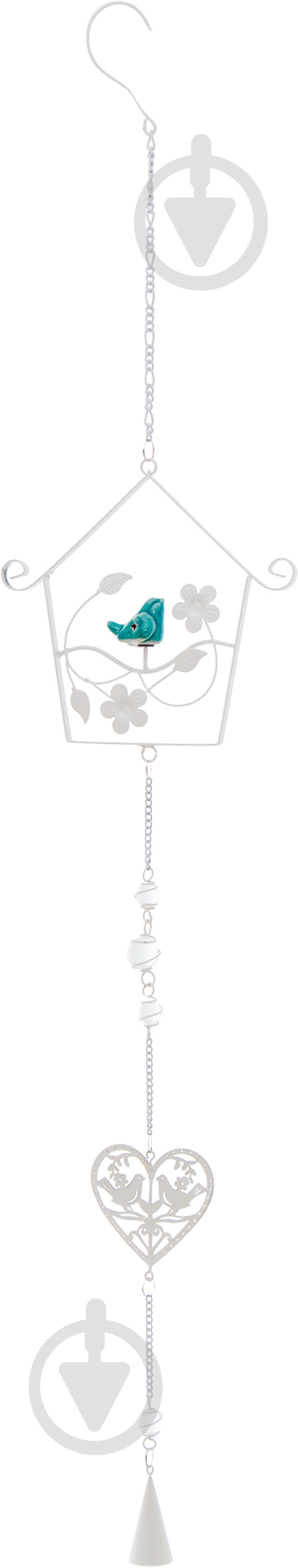 Подвесной декор Домик 777-002 - фото 1