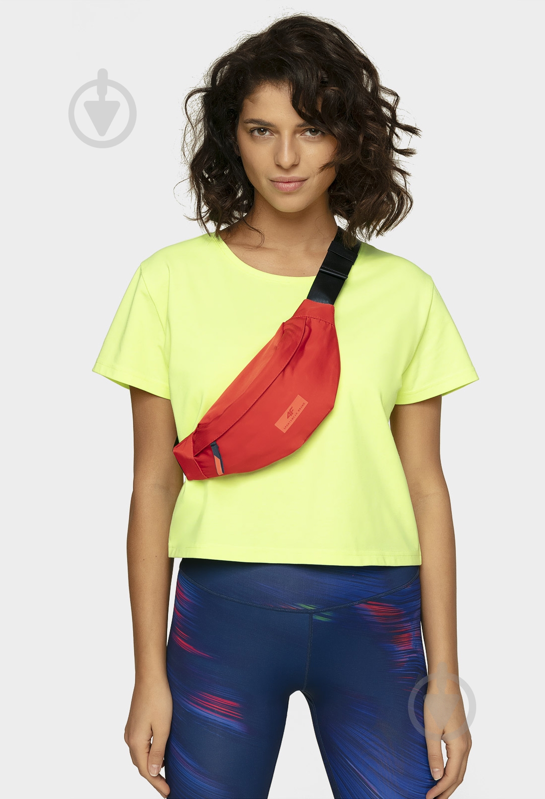 Сумка 4F D4L20-AKB201-62N красный - фото 1 Сумка 4F D4L20-AKB201-62N красный - фото 1