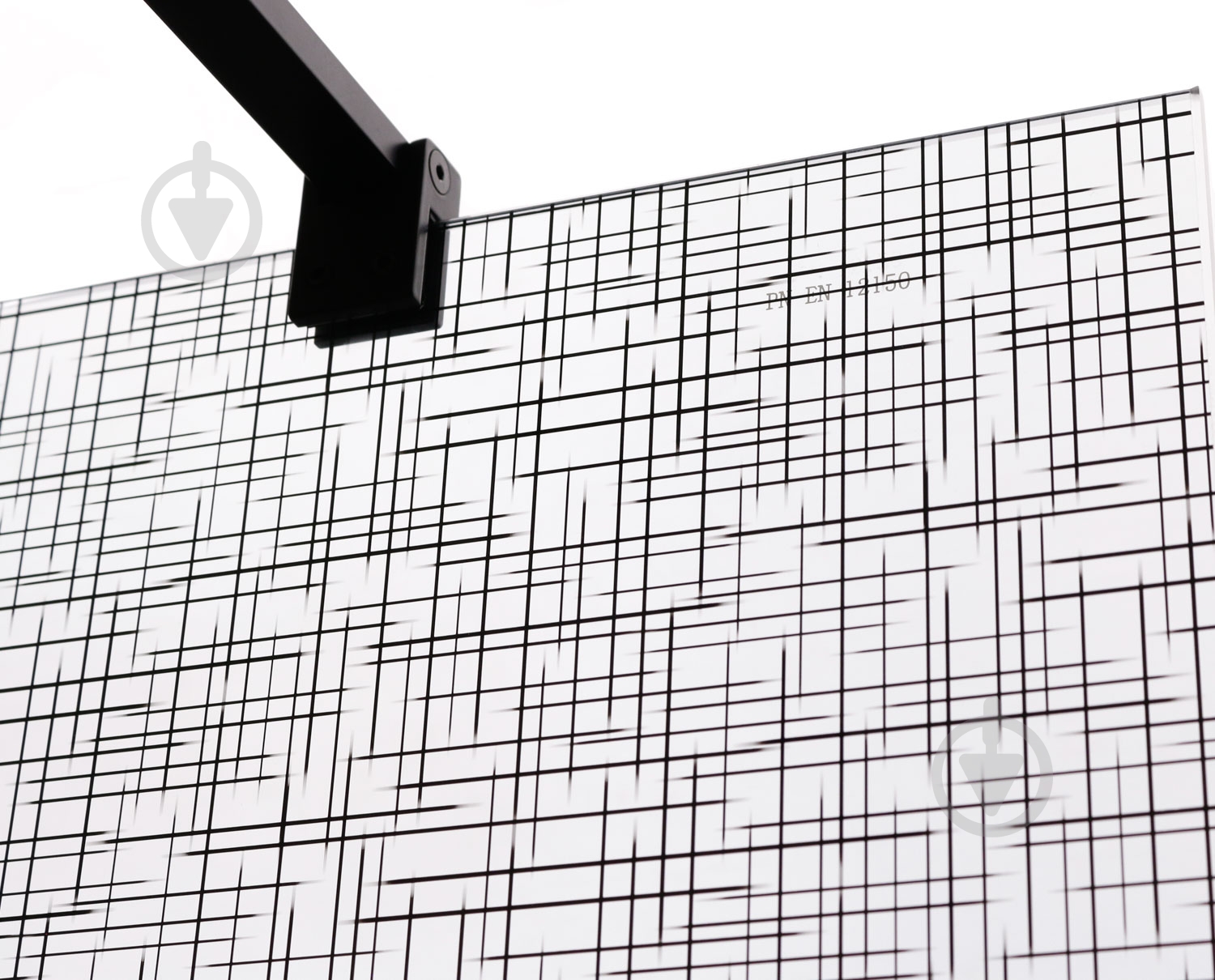 Стенка душевая Walk In Black Dashes HAR-0024 - фото 2 Стенка душевая Walk In Black Dashes HAR-0024 - фото 2