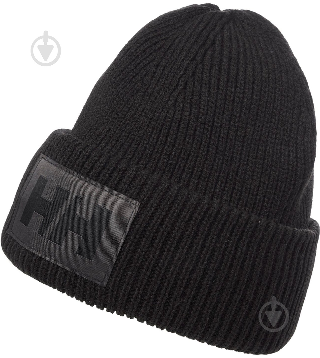 Шапка Helly Hansen Hh Box Beanie 53648_990 р.one size черный - фото 1