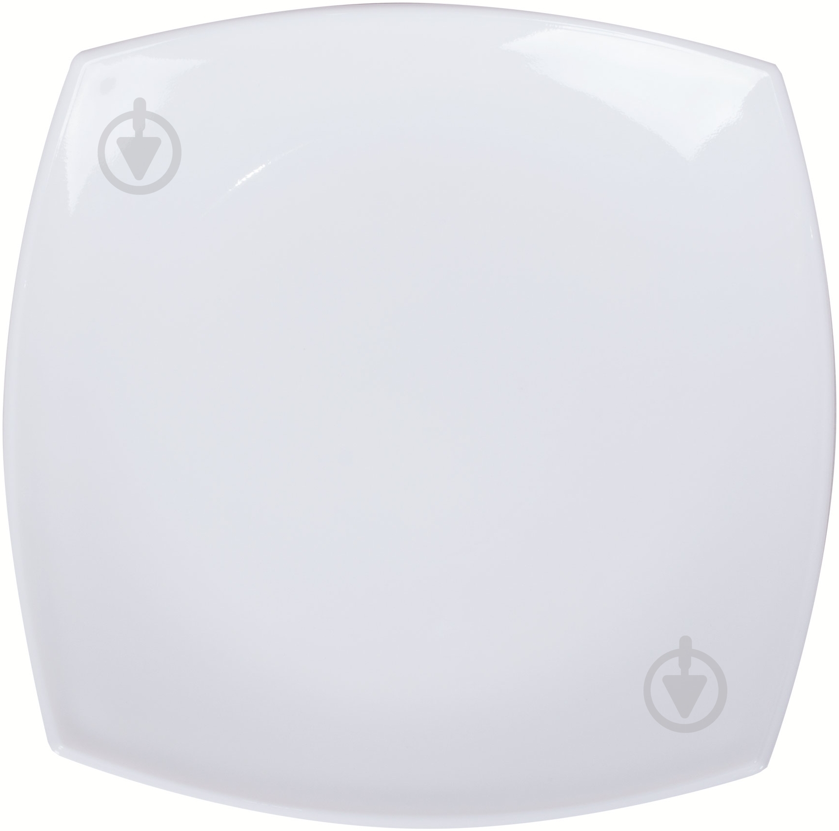 Тарілка десертна Luminarc Quadrato White 19 см - фото 1