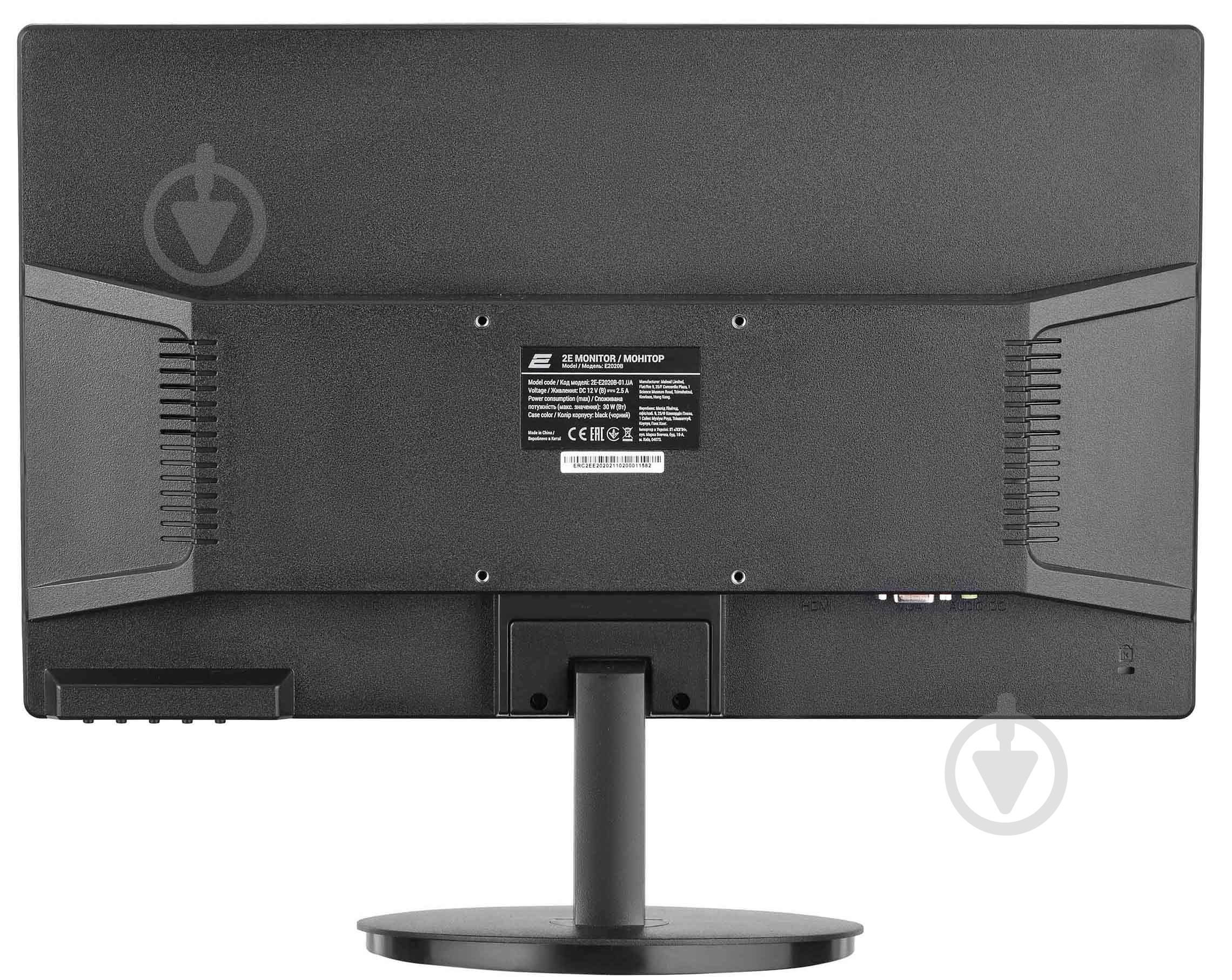 Монитор 2E E2020B 19,5" (2E-E2020B-01.UA) - фото 5
