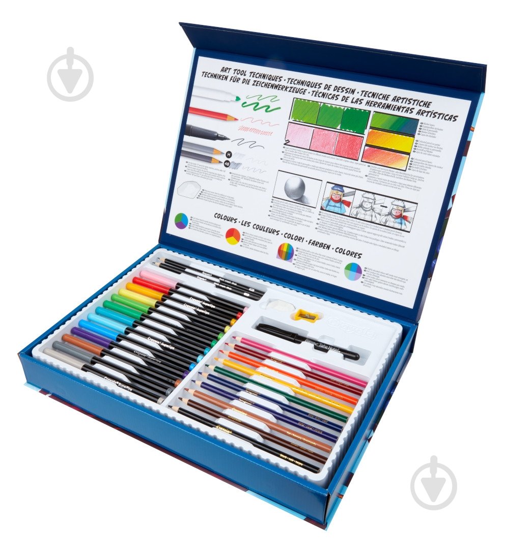 Набір для малювання Crayola "Аніме та манга" 04-2938 - фото 3