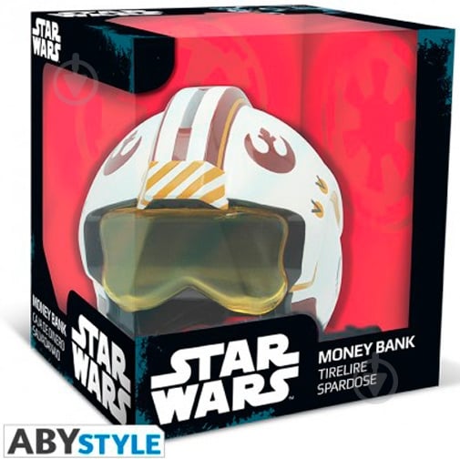 Копилка FSD Star Wars X-wing Pilot (ABYBUS006) - фото 4 Копилка FSD Star Wars X-wing Pilot (ABYBUS006) - фото 4