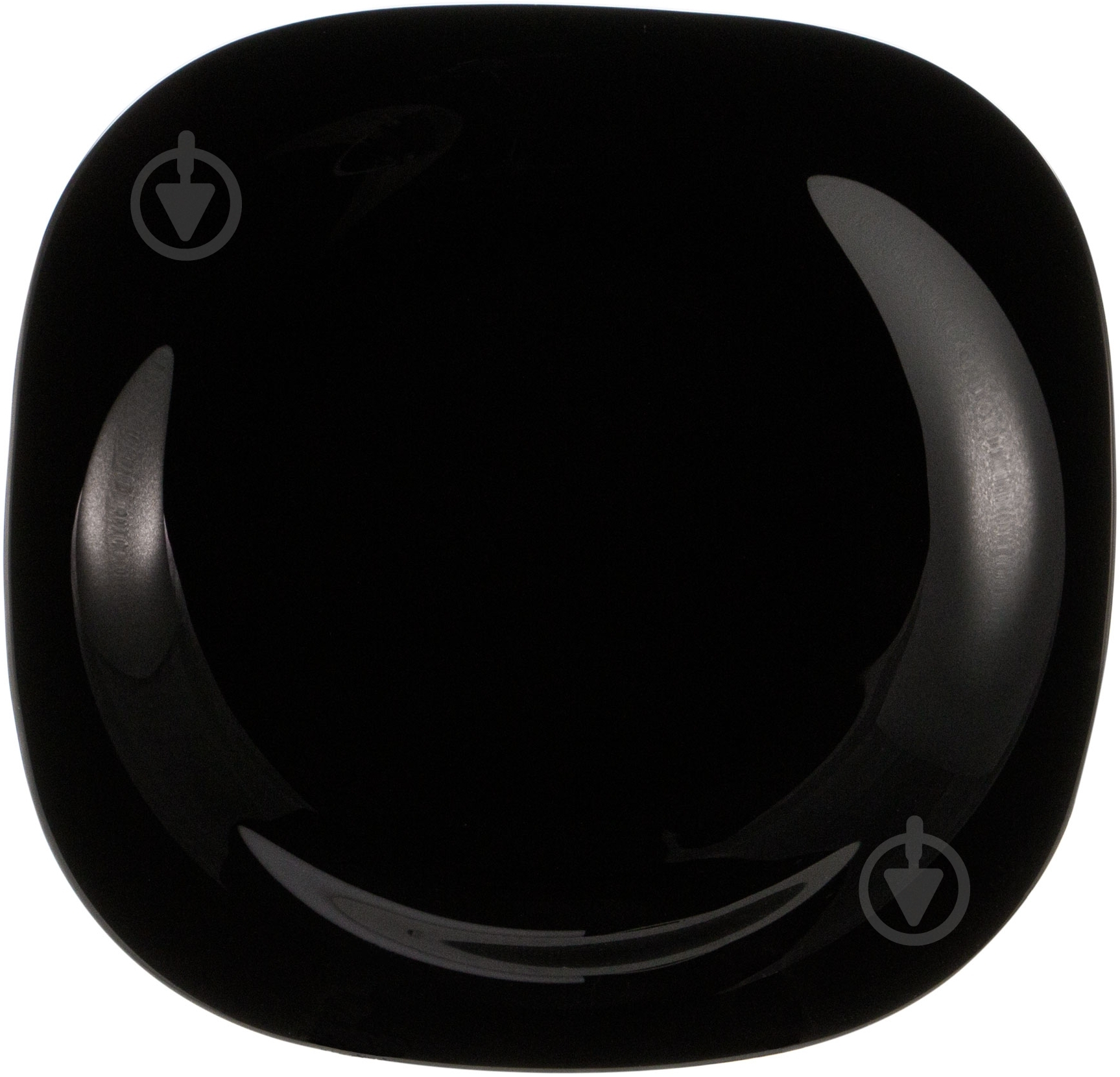 Тарелка десертная Luminarc Carine Black 19 см D2372 - фото 1