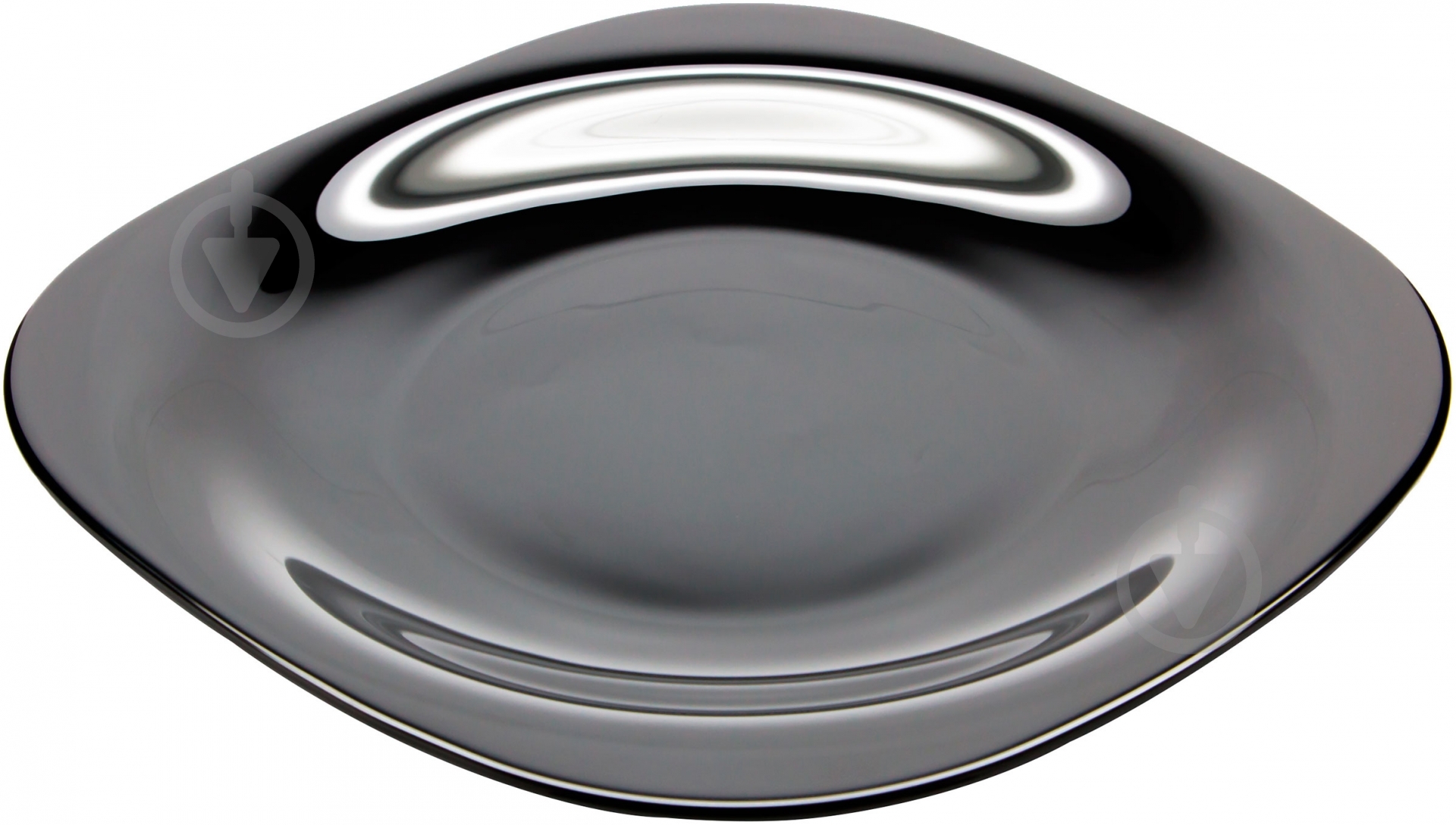 Тарелка десертная Luminarc Carine Black 19 см D2372 - фото 2