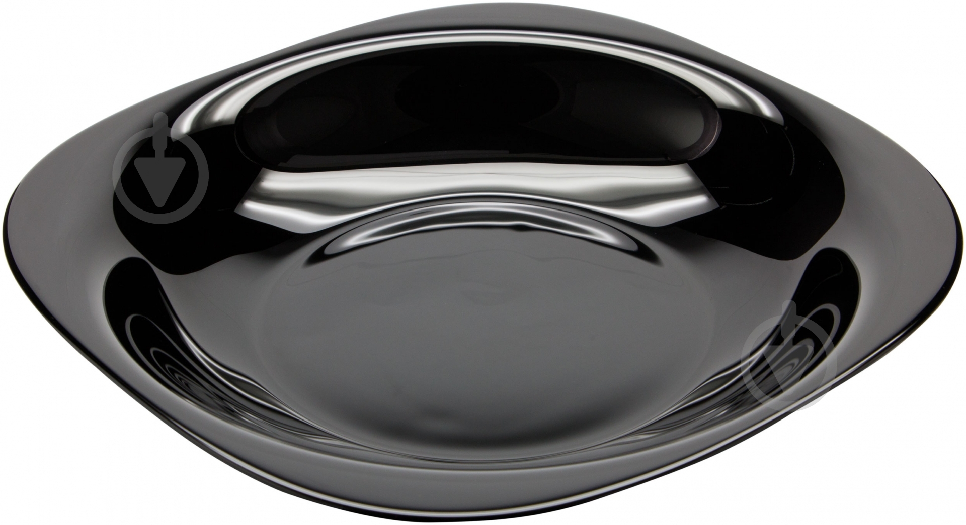 Тарілка глибока Luminarc Carine Black 21 см D2374 - фото 1