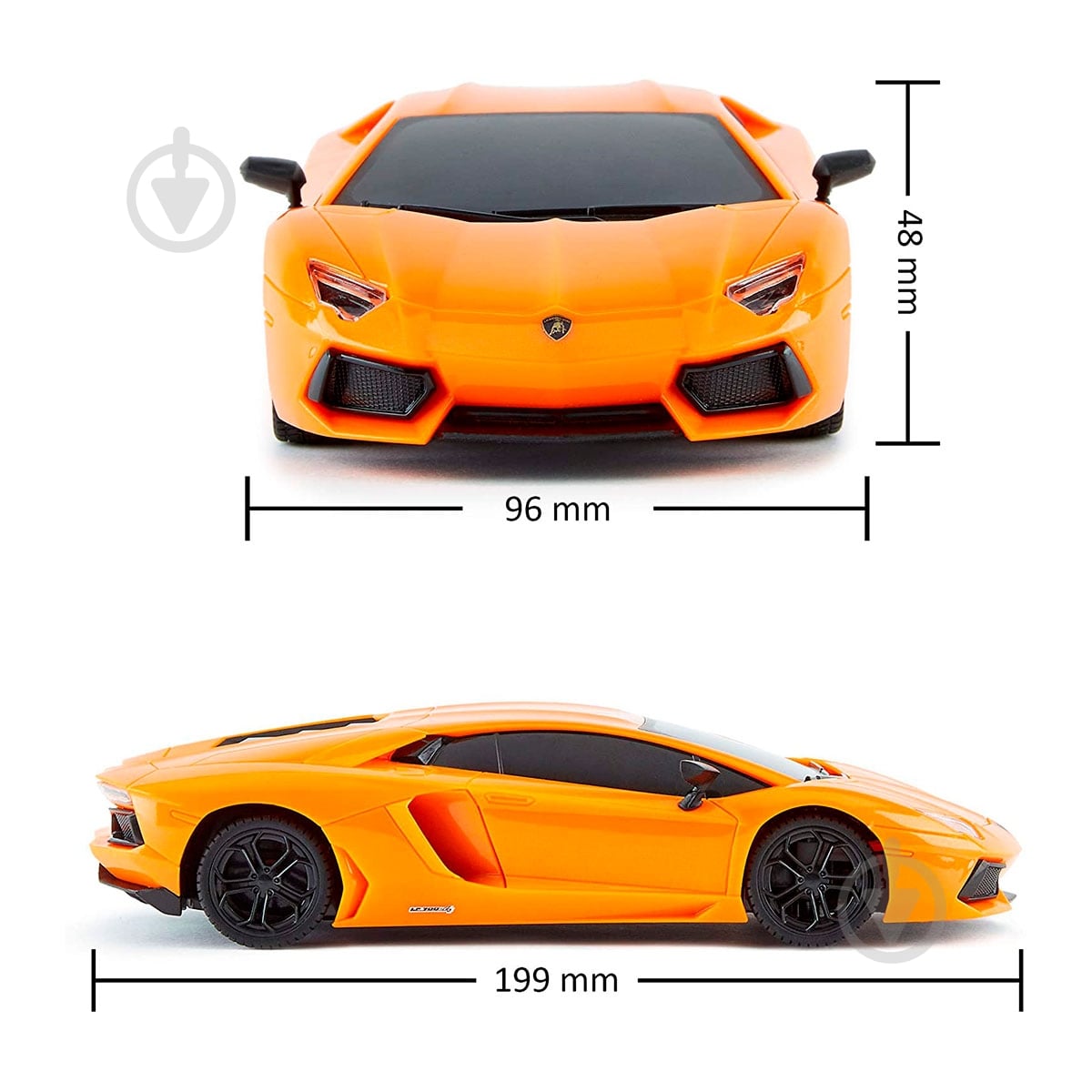ᐉ Машинка Lamborghini Aventador LP 700-4 (1:24, 2.4Ghz, оранжевый