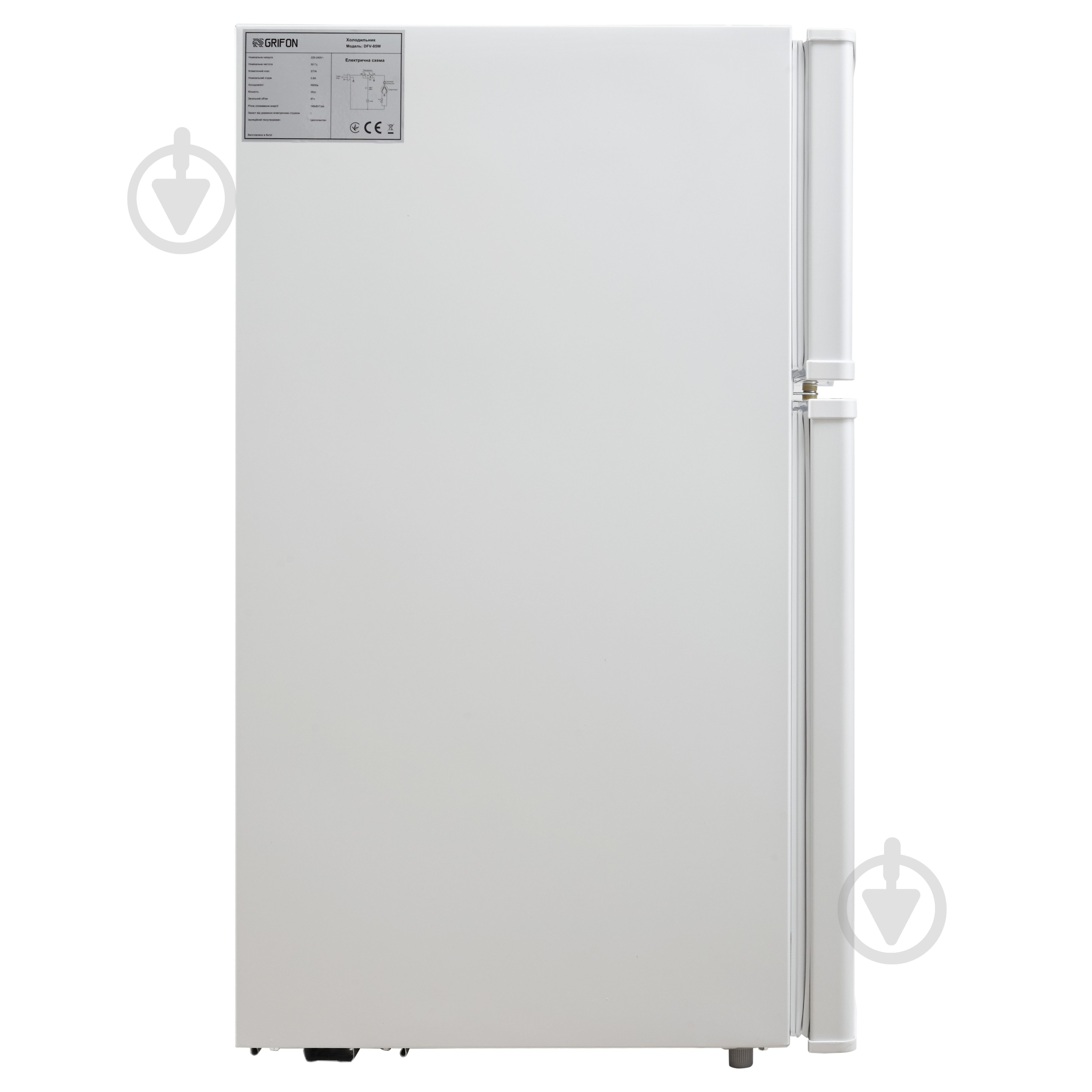 Холодильник Grifon DFV-85W - фото 3