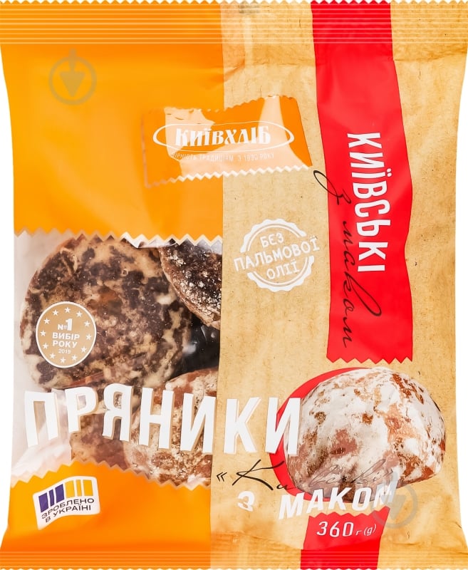 Пряник Київхліб Киевские 360 г - фото 1