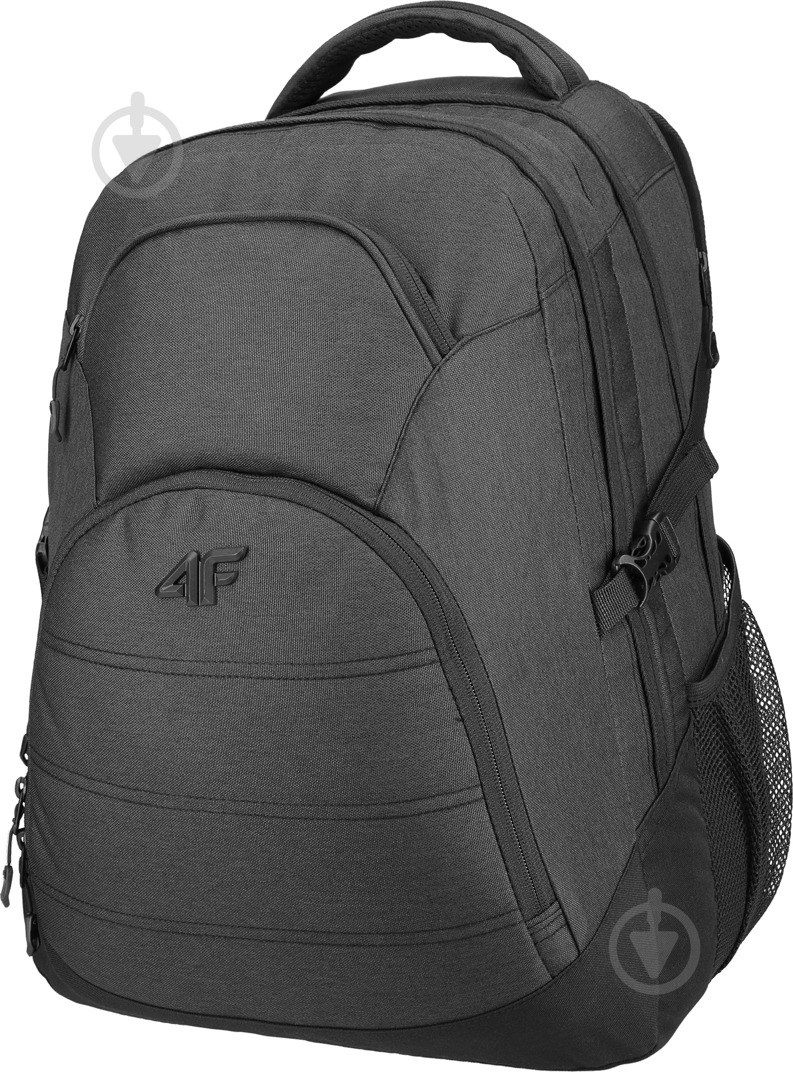 Рюкзак 4F D4L20-PCU207-20S 20 л черный - фото 1 Рюкзак 4F D4L20-PCU207-20S 20 л черный - фото 1