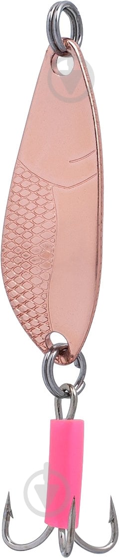 Блесна Mikado Dancer №4 23 г copper - фото 1