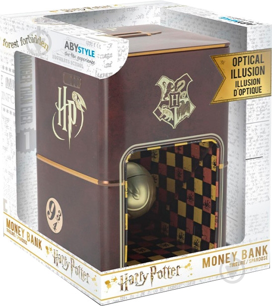 Копилка FSD Harry Potter Golden Snitch (ABYBUS013) - фото 4
