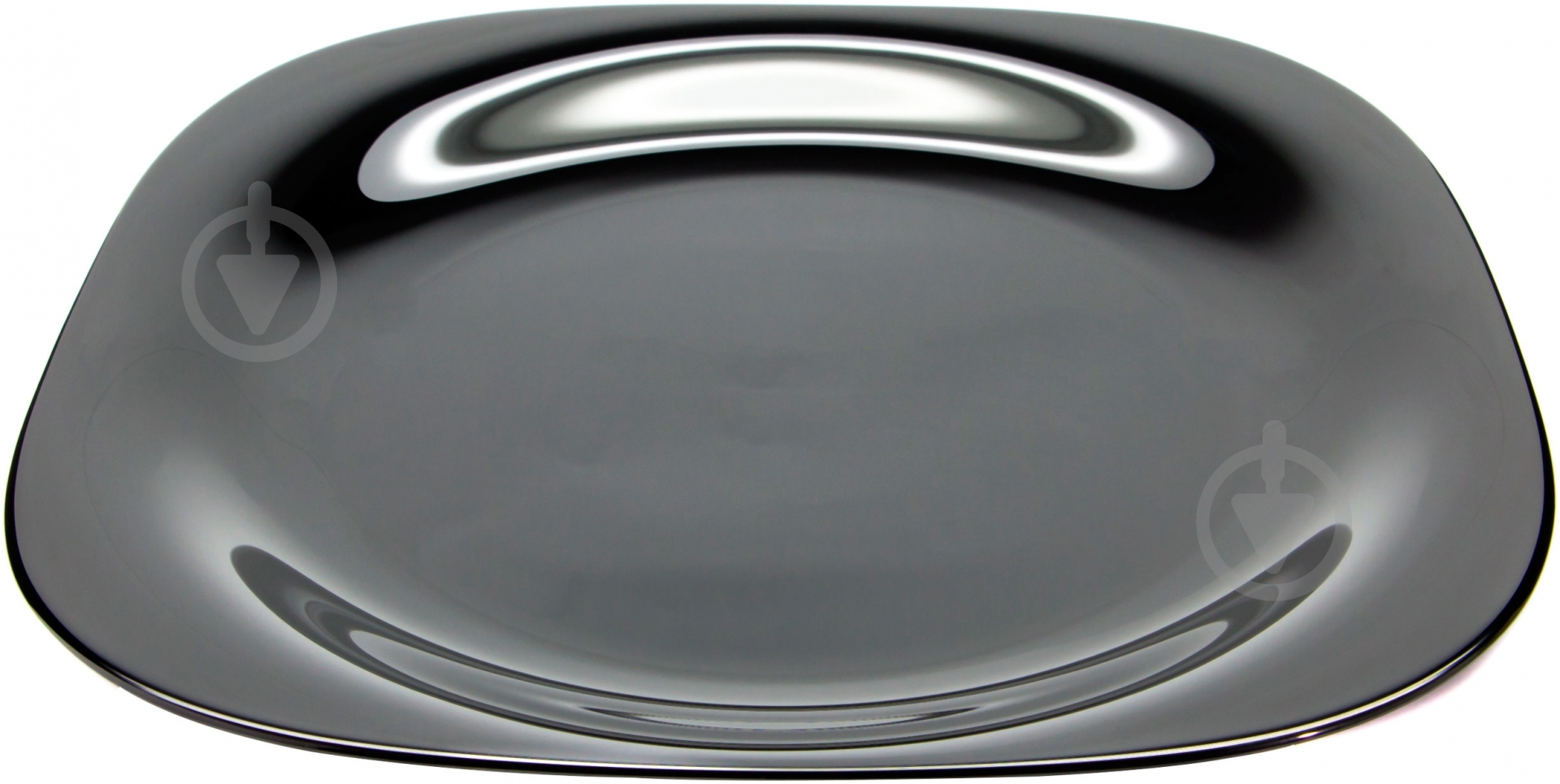 Тарілка обідня Luminarc Carine Black 25 см D2373 - фото 3