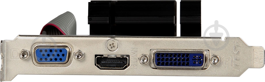 Видеокарта MSI GeForce GT 610 2GB GDDR3 64bit (912-V809-422) - фото 5