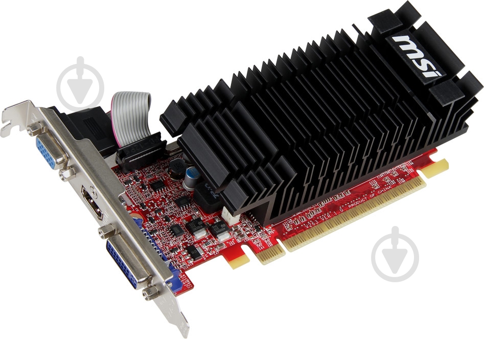 Видеокарта MSI GeForce GT 610 2GB GDDR3 64bit (912-V809-422) - фото 1