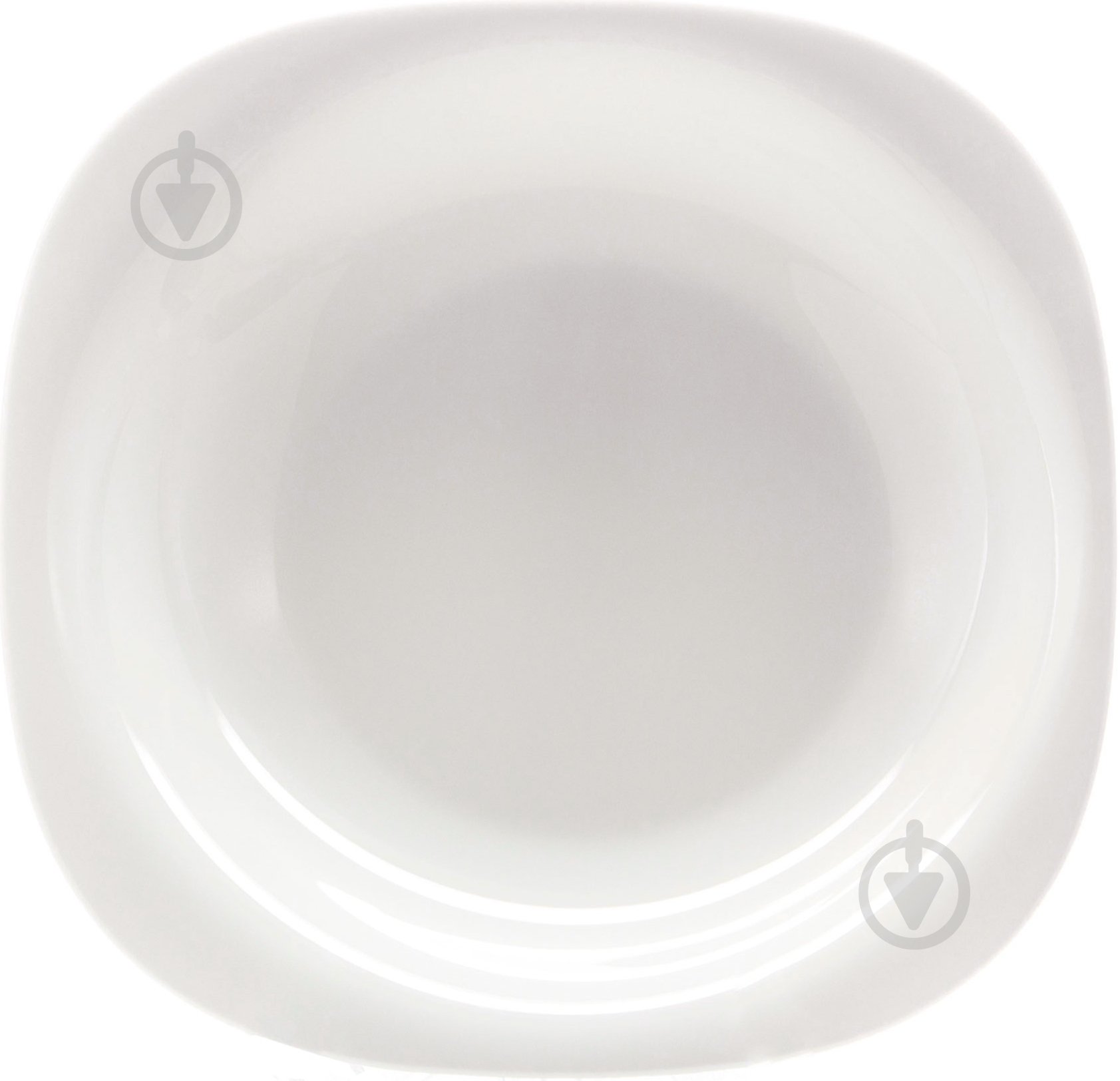 Тарілка глибока Luminarc Carine White 21 см D2368 - фото 1