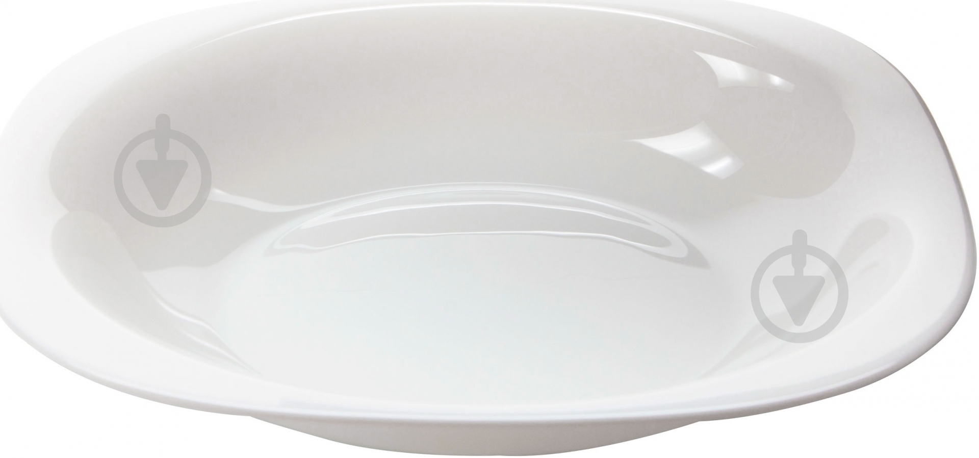 Тарілка глибока Luminarc Carine White 21 см D2368 - фото 3