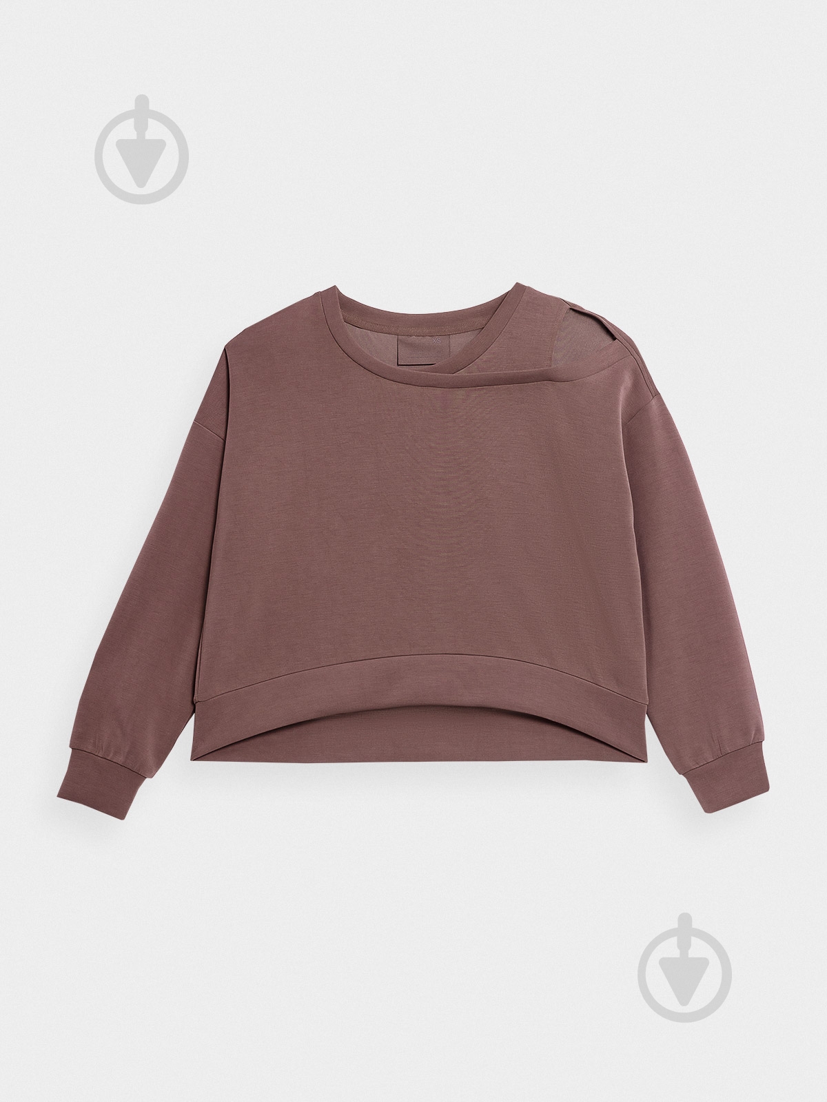 Світшот 4F SWEATSHIRT FNK 4FAW22TFSWF157-80S р.S коричневий - фото 5