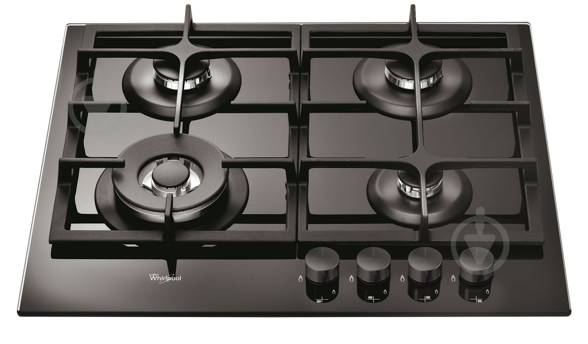 Варильна поверхня газова Whirlpool GOA 6425/NB1 - фото 1 Варильна поверхня газова Whirlpool GOA 6425/NB1 - фото 1